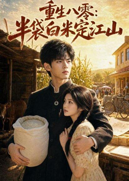 《重生八零:半袋白米定江山(76集)(百度网盘)》短剧封面