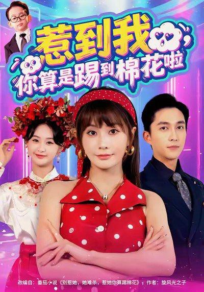 《惹到我，你算是踢到棉花啦（67集）》短剧封面