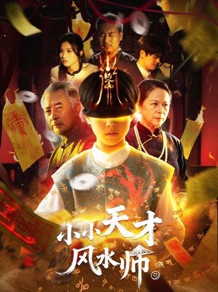 《小小天才风水师（80集）》短剧封面