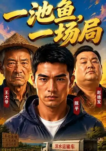 一池鱼,一场局 《一池鱼,一场局》短剧封面
