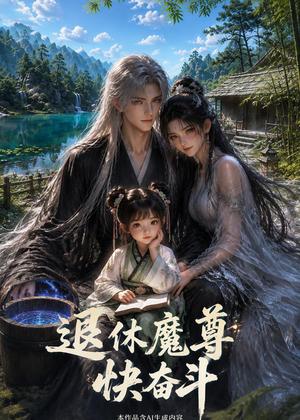 《退休魔尊快奋斗(39集)(夸克网盘)》短剧封面