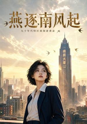 《燕逐南风起(84集)AI短剧(夸克网盘)》短剧封面