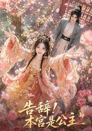 《告辞!本宫是公主(60集)(夸克网盘)》短剧封面