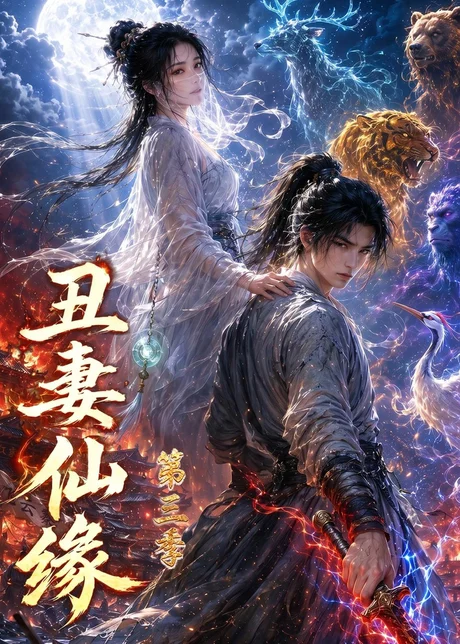 《丑妻仙缘第三季(123集)(夸克网盘)》短剧封面