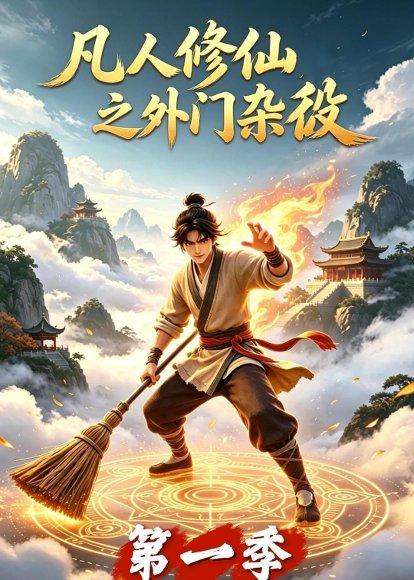 《凡人修仙之外门杂役（98集）（百度网盘）》短剧封面