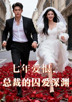 《七年爱恨,总裁的囚爱深渊(45集)Ai短剧(夸克网盘)》短剧封面