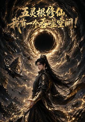 《五灵根修仙：我有一个吞噬空间（71集）（夸克网盘）》短剧封面