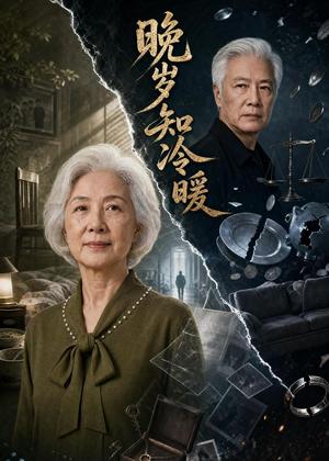 《晚岁知冷暖(66集)AI短剧(夸克网盘)》短剧封面