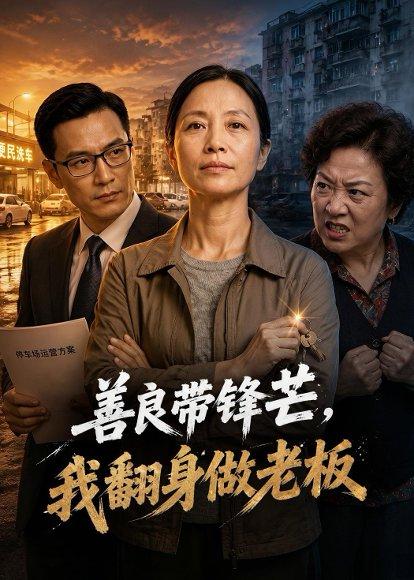 《善良带锋芒，我翻身做老板（70集）AI短剧（百度网盘）》短剧封面