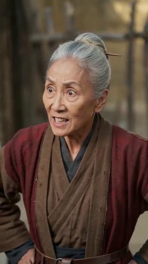 《穿越古代,从农女开始发家(74集)(夸克网盘)》短剧封面