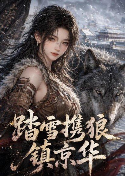 《踏雪携狼镇京华(49集)AI短剧(百度网盘)》短剧封面