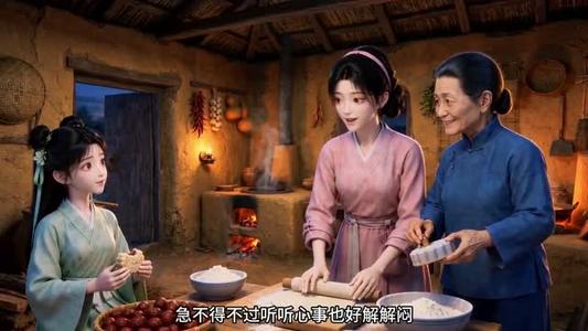 《双姝巧手织出红火日子第三季(75集)(夸克网盘)》短剧封面