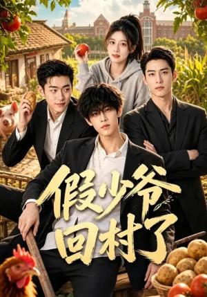 《假少爷回村了(57集)(夸克网盘)》短剧封面