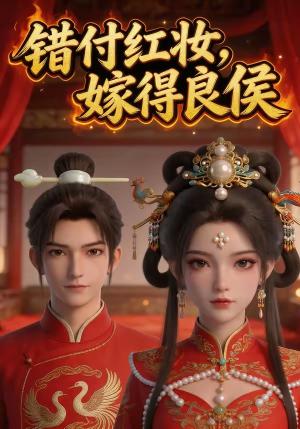 《错付红妆，嫁得良侯（46集）（夸克网盘）》短剧封面