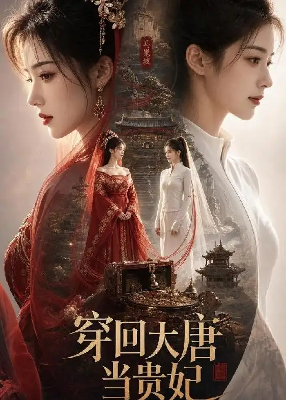 穿回大唐当贵妃 《穿回大唐当贵妃》短剧封面