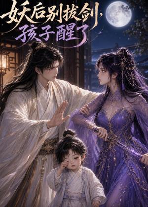 《妖后别拔剑，孩子醒了（32集）（夸克网盘）》短剧封面