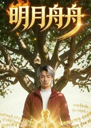 《明月舟舟（54集）Ai短剧（夸克网盘）》短剧封面