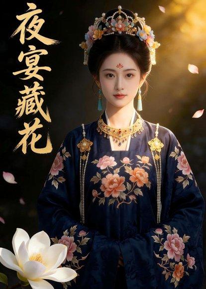 《夜宴藏花(59集)Ai短剧(百度网盘)》短剧封面