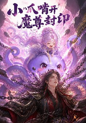 《小八爪啃开魔尊封印（41集）（夸克网盘）》短剧封面
