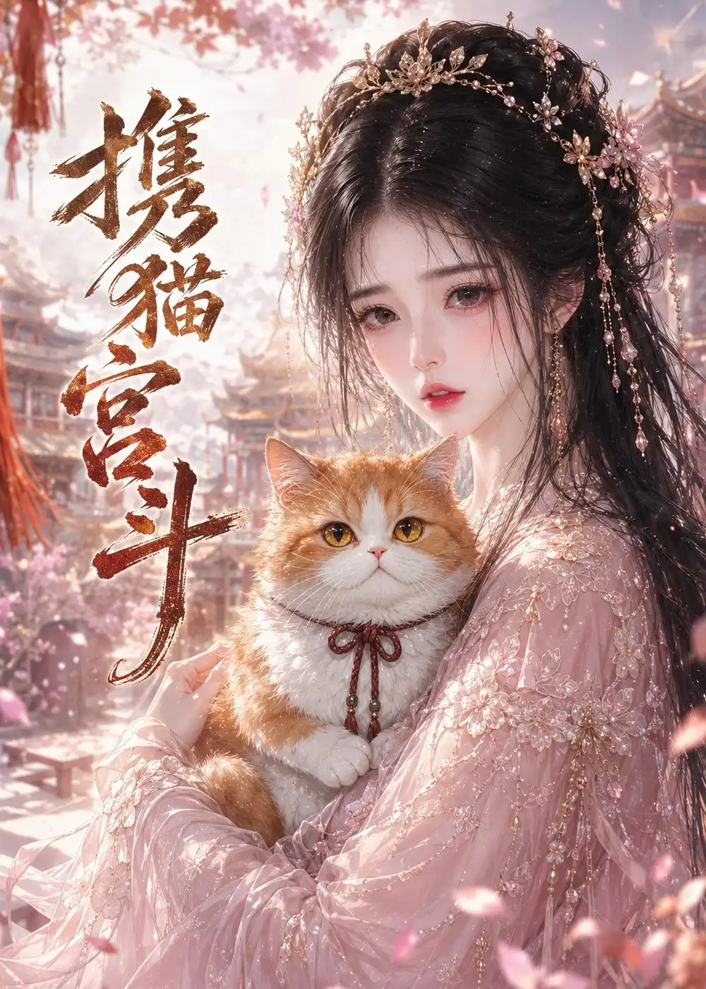 携猫宫斗 《携猫宫斗》短剧封面