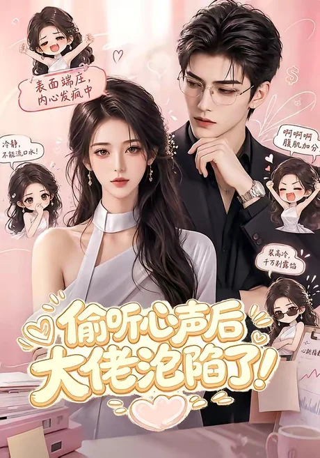 《偷听心声后大佬沦陷了!(117集)(夸克网盘)》短剧封面