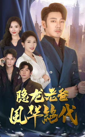 隐龙老爸风华绝代 《隐龙老爸风华绝代》短剧封面