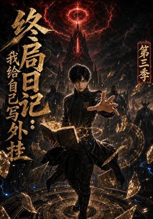 《终局日记：我给自己写外挂第三季（90集）（夸克网盘）》短剧封面