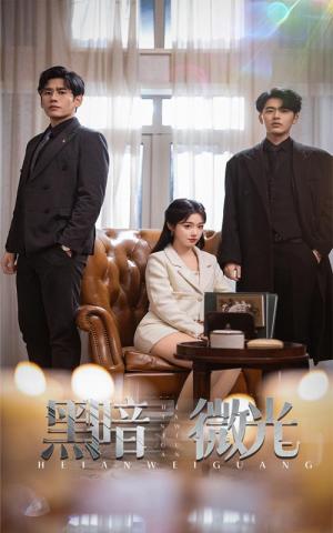 《黑暗微光（66集）墨凝（夸克网盘）》短剧封面