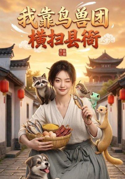 《我靠鸟兽团横扫县衙(88集)(百度网盘)》短剧封面
