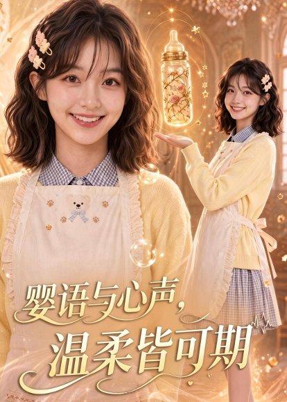 《婴语与心声,温柔皆可期(50集)(百度网盘)》短剧封面