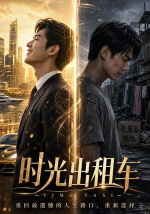 《时光出租车（55集）AI短剧（夸克网盘）》短剧封面