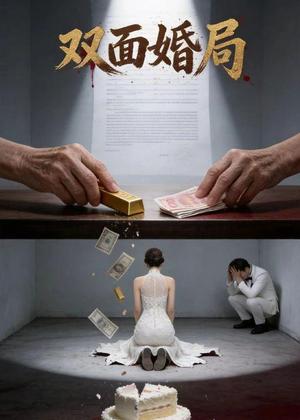 《双面婚局(44集)Ai短剧(夸克网盘)》短剧封面