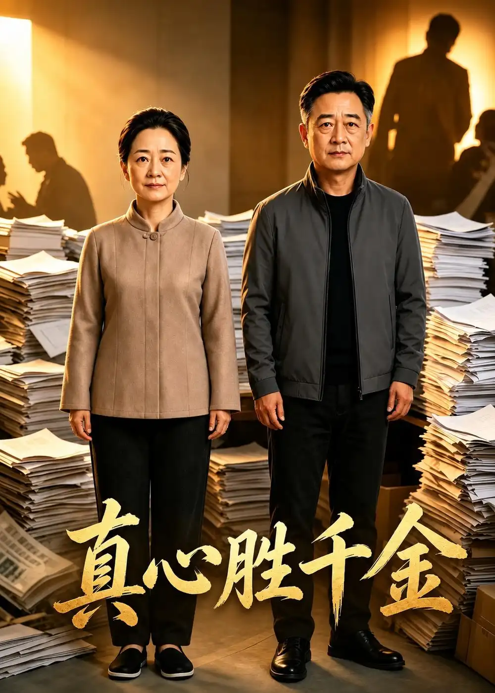 真心胜千金 《真心胜千金》短剧封面