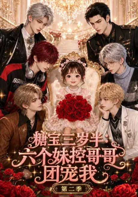 《糖宝三岁半:六个妹控哥哥团宠我第二季(135集)(夸克网盘)》短剧封面