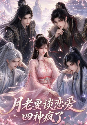 月老要谈恋爱,四神疯了 《月老要谈恋爱,四神疯了》短剧封面