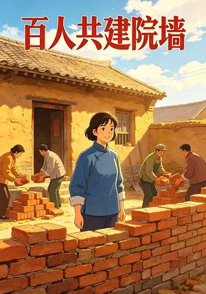 《百人共建院墙（64集）动漫（夸克网盘）》短剧封面