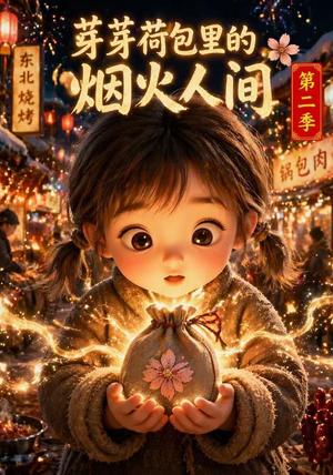 《芽芽荷包里的烟火人间第二季（600集全）（夸克网盘）》短剧封面