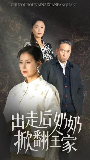《出走后奶奶掀翻全家（30集）（夸克网盘）》短剧封面