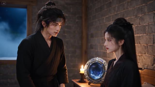 捡了个媳妇是女帝第二季 《捡了个媳妇是女帝第二季》短剧封面