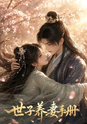 《世子养妻手册(50集)(夸克网盘)》短剧封面