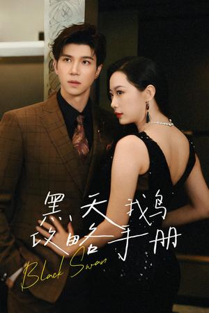 《黑天鹅攻略手册(72集)蹇代莉(夸克网盘)》短剧封面