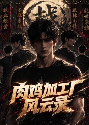 《肉鸡加工厂风云录(42集)AI短剧(夸克网盘)》短剧封面