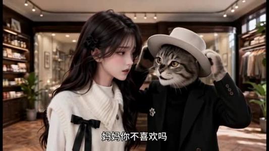 《养猫防老(55集)(夸克网盘)》短剧封面
