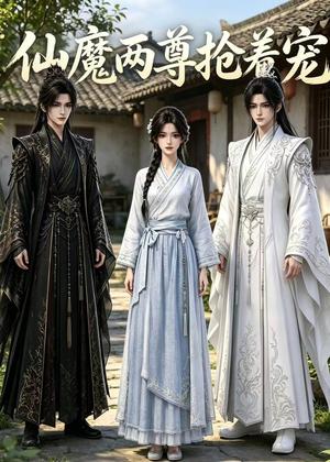 《仙魔两尊抢着宠(19集)(夸克网盘)》短剧封面
