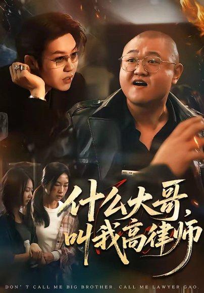 《什么大哥,叫我高律师(65集)高峰&胡柯(百度网盘)》短剧封面