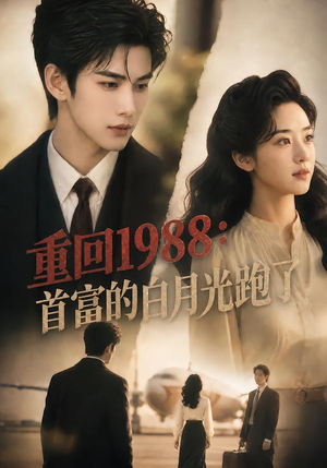 重回1988:首富的白月光跑了 《重回1988:首富的白月光跑了》短剧封面
