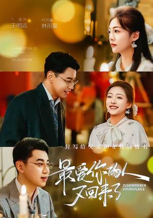 《最爱你的人又回来了（63集）王磊＆杨雨鑫（夸克网盘）》短剧封面