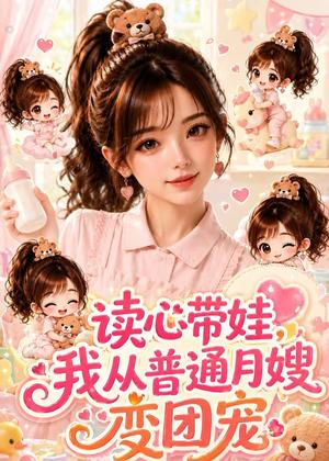 《读心带娃，我从普通月嫂变团宠（52集）（夸克网盘）》短剧封面