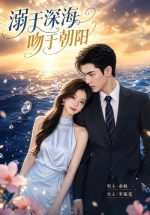 《溺于深海，吻于朝阳（45集）（夸克网盘）》短剧封面