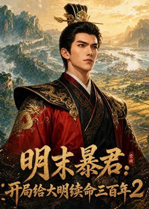 《明末暴君:开局给大明续命三百年2(54集)AI短剧(夸克网盘)》短剧封面